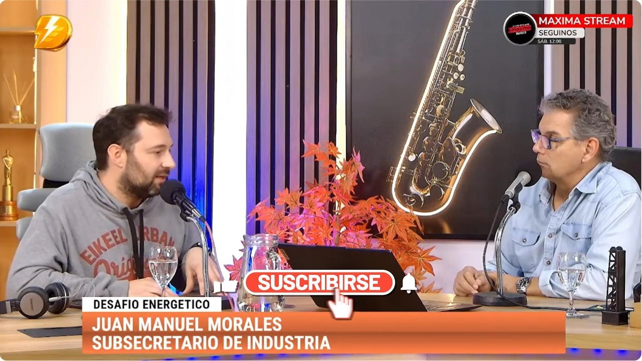 Entrevista a Juan Manuel Morales, subsec. de Industria y modernización de la provincia de Neuquén