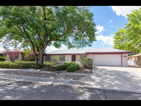 2013 Father Sky Street NE, Albuquerque, NM home video tour