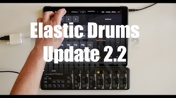 Elastic Drums Update 2.2 with microphone recording improvements