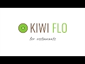 Kiwiflo for Restaurants