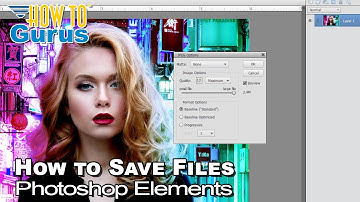 How You Can Save Files in Photoshop Elements