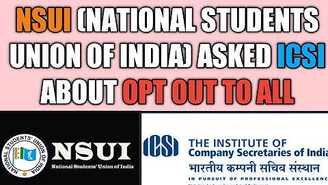 NSUI ON CS STUDENTS OPT OUT OPTION |CS DECEMBER EXAMS POSTPONED ?