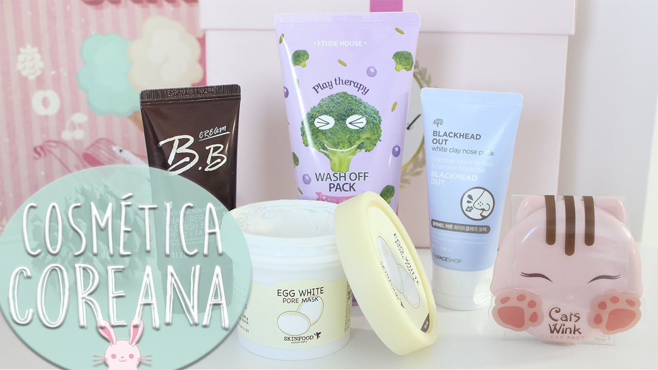 Haul Ebay: Cosmética Coreana 2 ♡ Angicupcakesblog