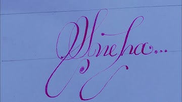 🌺sneha 🌺 Dosto comment your name ✍️ cover by cursive writer zone ✍️ Tankhyou 🌺 Dosto 🙏#namevideo