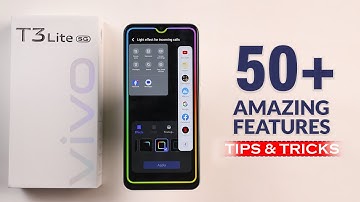 Vivo T3 Lite Top 50+ Hidden Features || Vivo T3 Lite Tips and Tricks