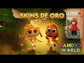 😱 ¡SKINS DORADAS! COCOA Y BASSIE 💛 #rakidsplay #roblox #dandysworld