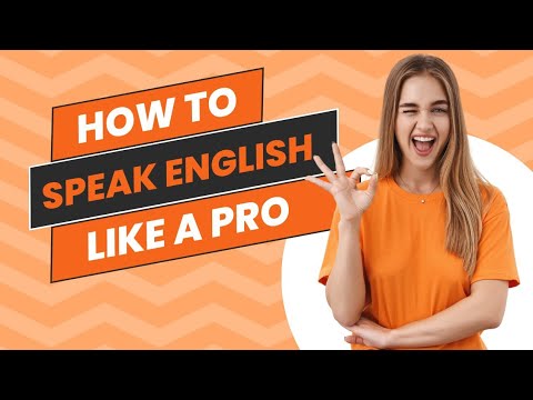 How to Learn English| How To speak English Like a Pro| How to Speak ...