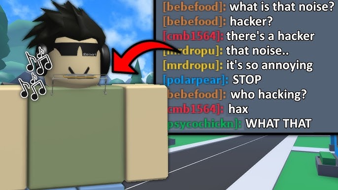 A hacker is hacking in ROBLOX. What will the children do? : r/memes