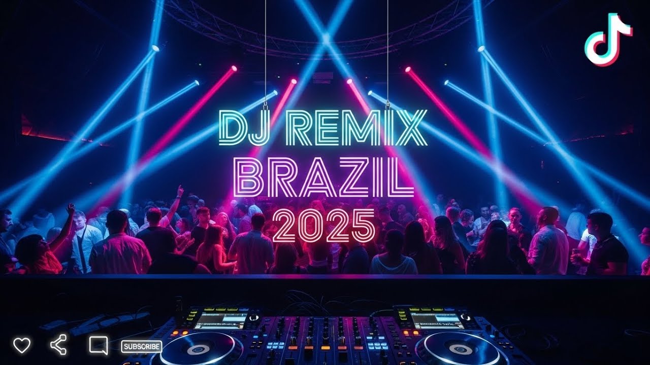 DJ AI BRAZIL – DIGITAL NIGHT EXPERIENCE 🌌🔥 Bass From The Future