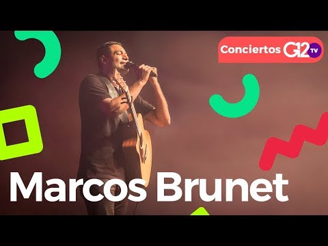 Concierto Marcos Brunet En Bogotá - G12TV