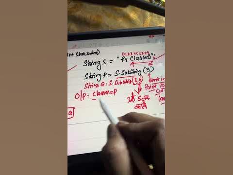 Java programming class 10 icse - YouTube