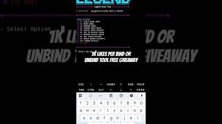 BIND AND UNBIND RECOVERY ACCOUNT | NEW METHOD FREE PYTHON TOOL #freefire #filerecovery #filesecurity