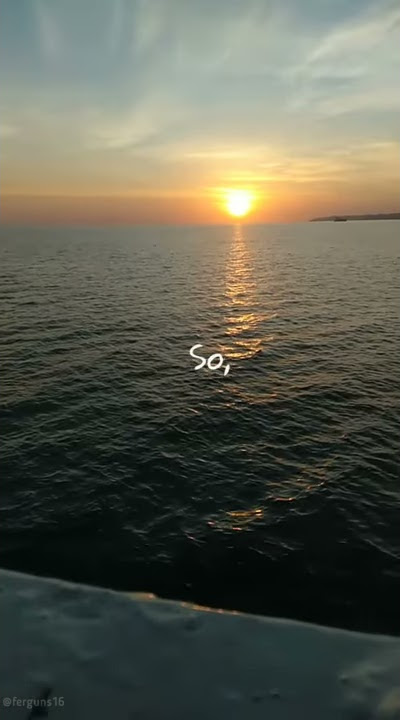 LEWIS CAPALDI - BEFORE YOU GO (STORY WA)
