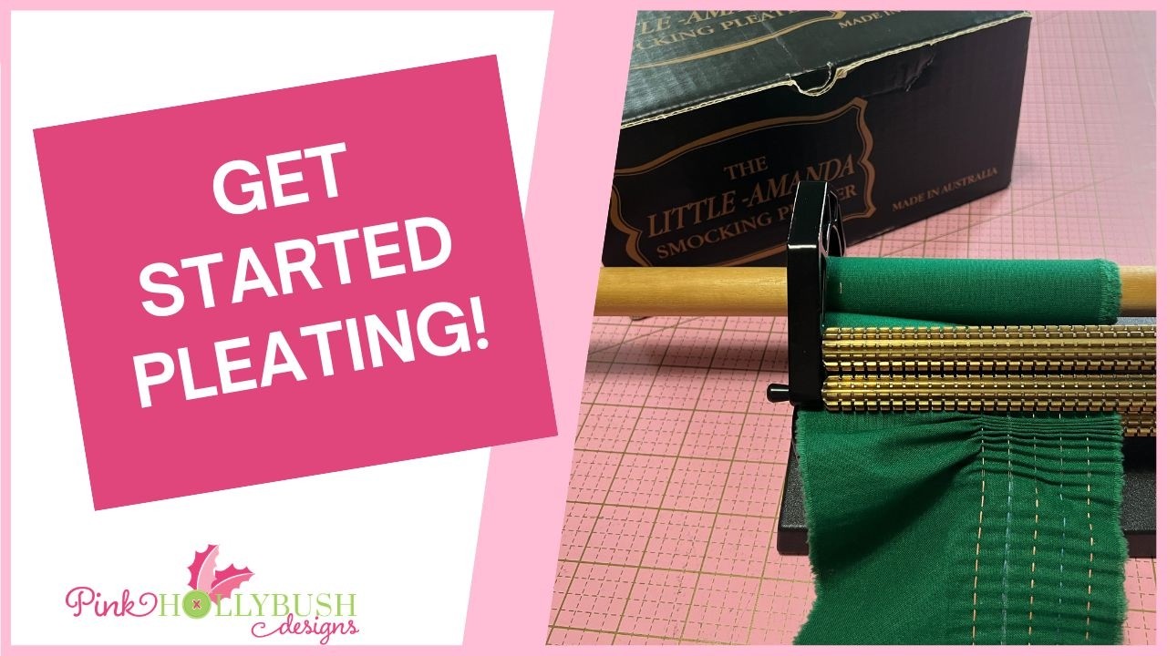 Get Started Pleating for Smocking & Troubleshooting your Pleater!