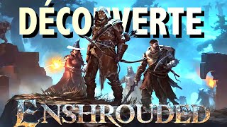 ENSHROUDED FR - DÉCOUVERTE - 4K Ultra PC