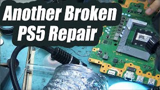 Another Broken PS5 Repair - HDMI Connector replacement