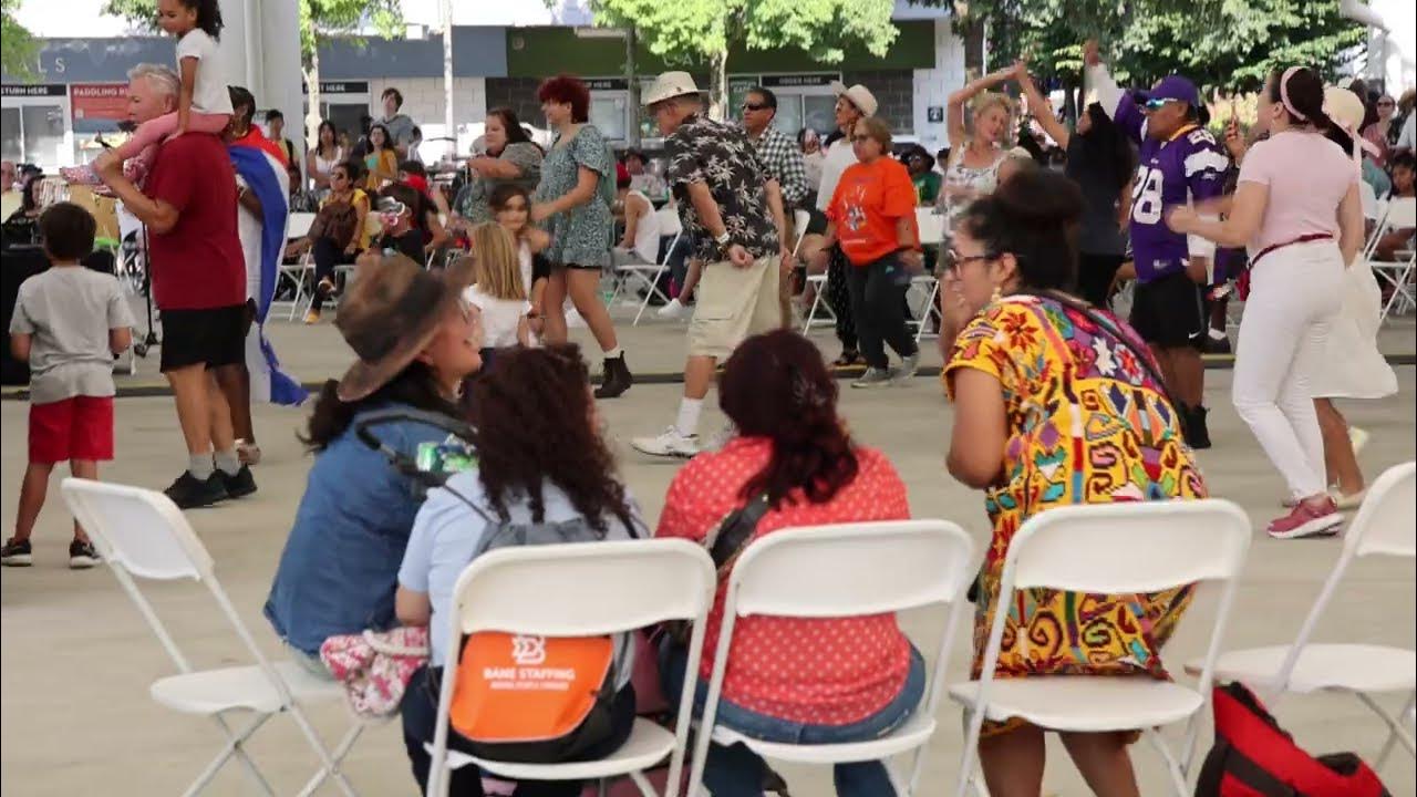 Hispanic Heritage Festival Parade Dayton Ohio YouTube