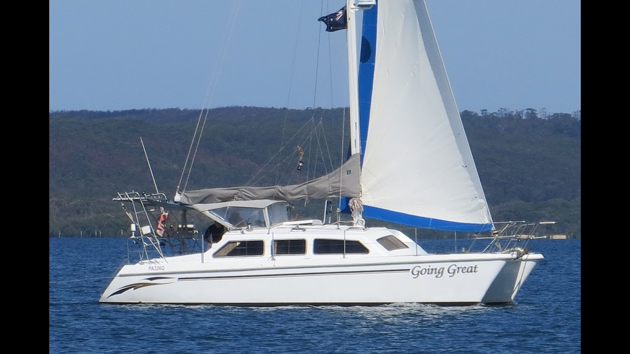 Cloud 10 Cruising Catamaran SOLD