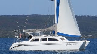 Cloud 10 Cruising Catamaran SOLD