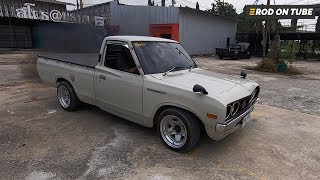 Datsun 620 อยากวางดีเซล เลือกเครื่องตัวไหนดี BD25, TD27 หรือ LD20