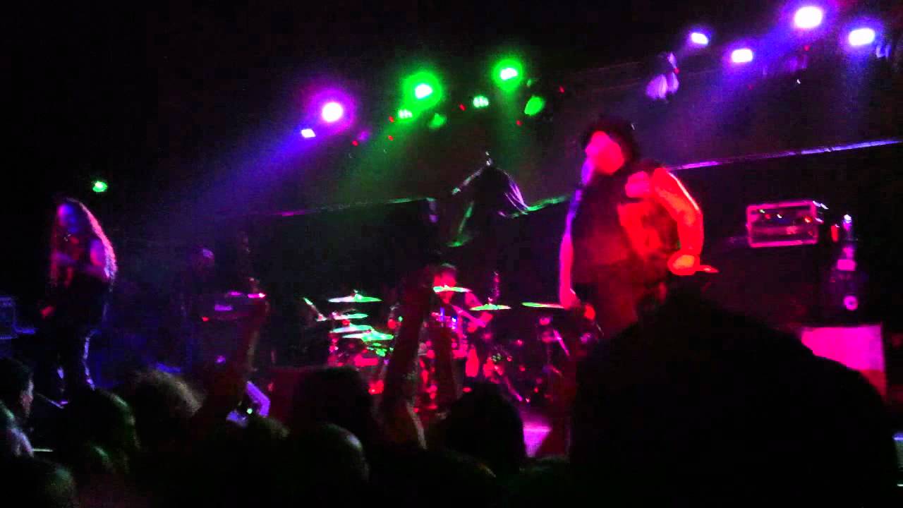 Clenched Fist - Texas Hippie Coalition Live at Minglewood Hall Memphis ...