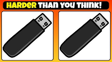HARDER THAN YOU THINK!! | Find 3 Differences 💥