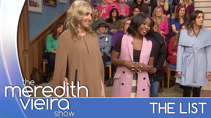 Hot Winter Coats - #TheList | The Meredith Vieira Show