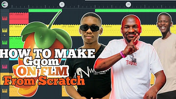 How To Make Gqom From Scratch on FL Studio Mobile