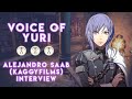 Alejandro Saab/KaggyFilms (Voice of Yuri from Fire Emblem Three Houses) Interview | Behind the Voice