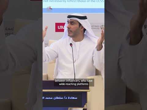 سعادة الدكتور سلطان النعيمي القدوة لا بد أن يكون مؤثر ا