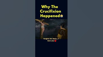 Thumbnail of Jesus' PASSION and CROSS | Why It Really Happened 😭 #shorts #youtube #crucifixion #catholic #fypシ