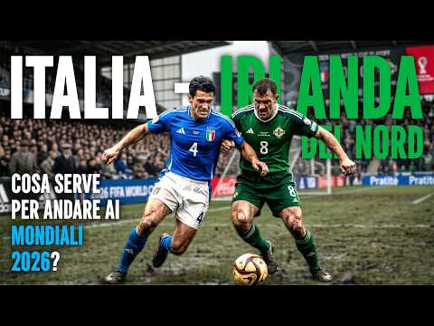 Video Italia fuori dai Mondiali: l'incubo Italia-Irlanda del Nord ritorna