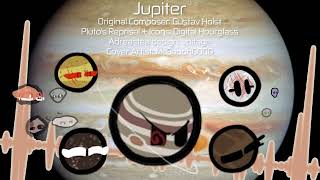 Jupiter, the Bringer of Jollity - Pluto's Reprisal Cover