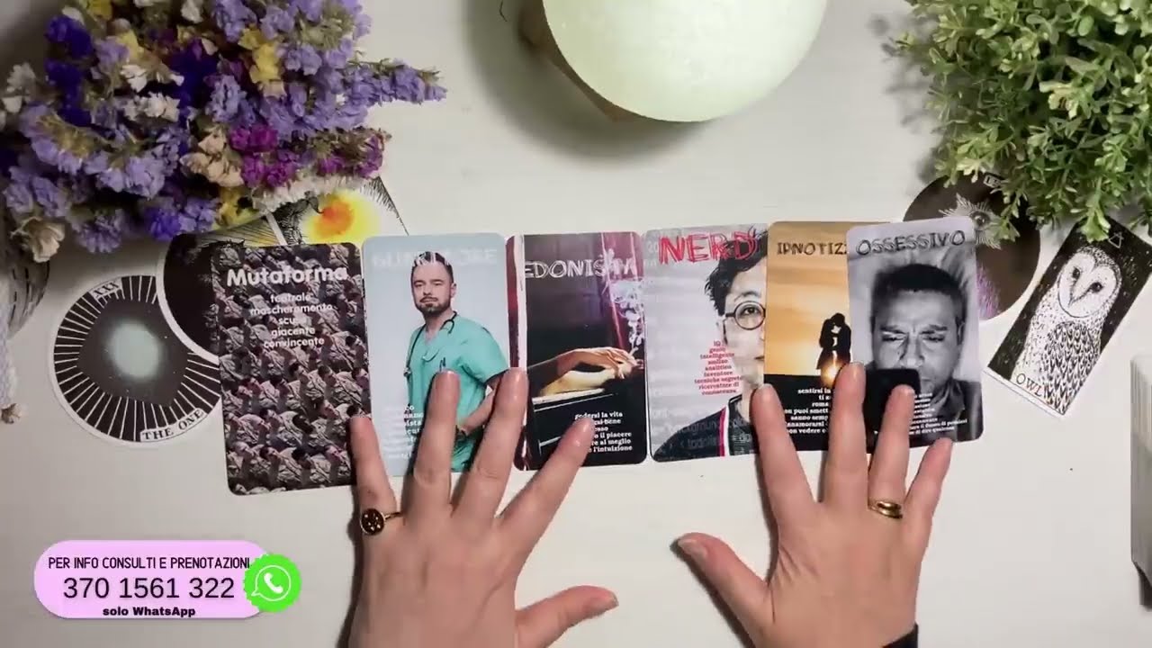 OSSESSIONATO! Ti dirò il nome di chi dopo la DELUSIONE vuole CAMBIARE  farà sul serio