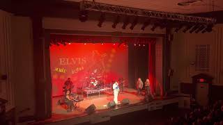 Live at Edmond Town Hall Memories of Elvis