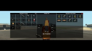 [SCRIPTS] Inventory Textdraw
