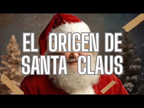 El origen de Santa Claus #santaclaus #losmashingons #feliznavidad