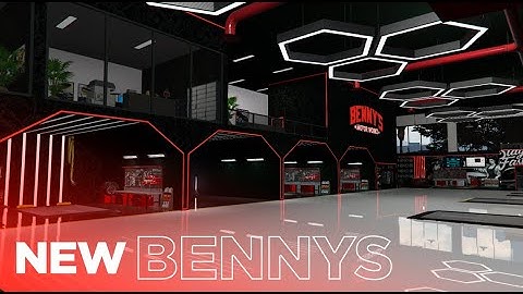 MLO New Bennys map FiveM