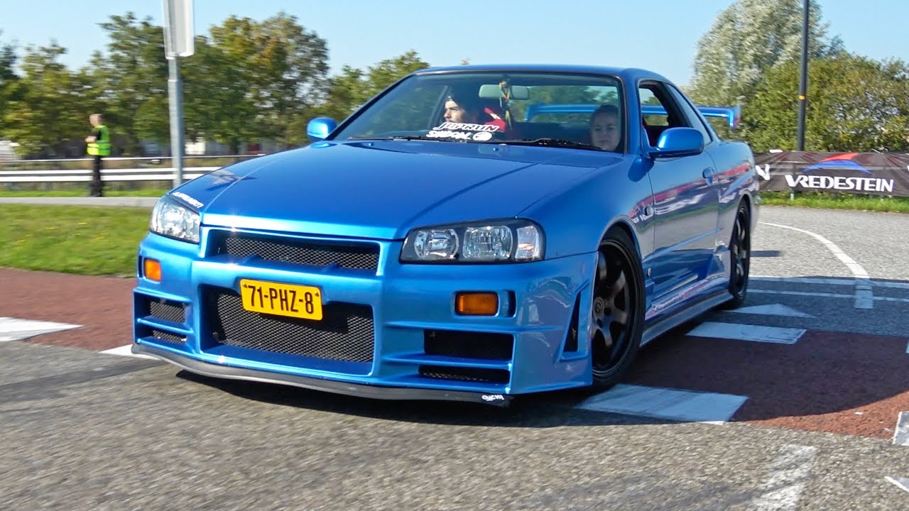 Nissan skyline launch