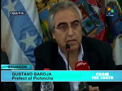 Entrevista Dr. Edwin Miño en TeleSUR