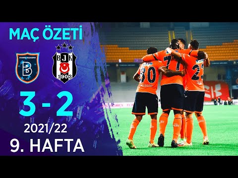 Medipol Başakşehir 3-2 Beşiktaş MAÇ ÖZETİ | 9. Hafta - 2021/22