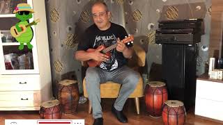 Ukulele Bir Aslan Miyav Dedi Resimi