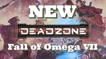DEADZONE Fall of Omega VII unboxing and thoughts - Small Skirmishes from @manticgames