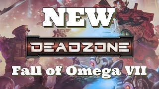 DEADZONE Fall of Omega VII unboxing and thoughts - Small Skirmishes from @manticgames