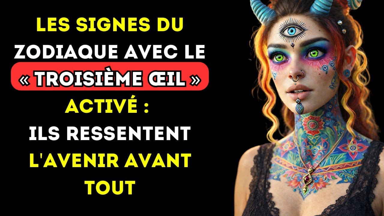 Les signes du zodiaque avec le « troisième œil » activé : ils ressentent l'avenir avant tout le ....
