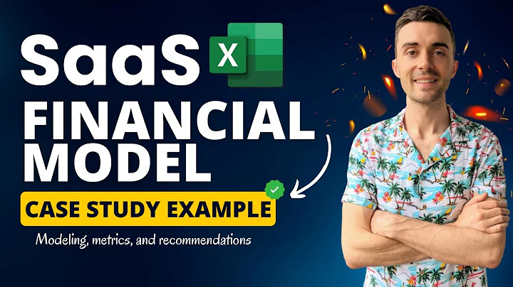 Finance Case Study Example | SaaS Startup Financial Model [Template Included]