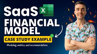 Finance Case Study Example | SaaS Startup Financial Model [Template Included]