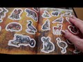 Flora, Fauna, Botanicals, and Bees Sticker, Color, and Activity Book - Flip Through - Jan 2026