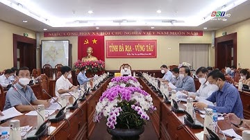 Họp nghe báo cáo dự án trọng điểm của tỉnh | BRTgo