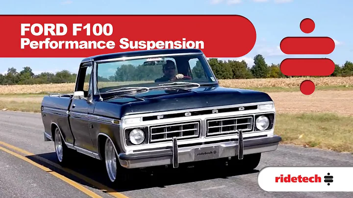 Introducing The Ultimate Ford F100 Suspension System!
